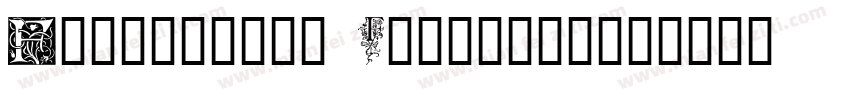 Ornamental Initials字体转换